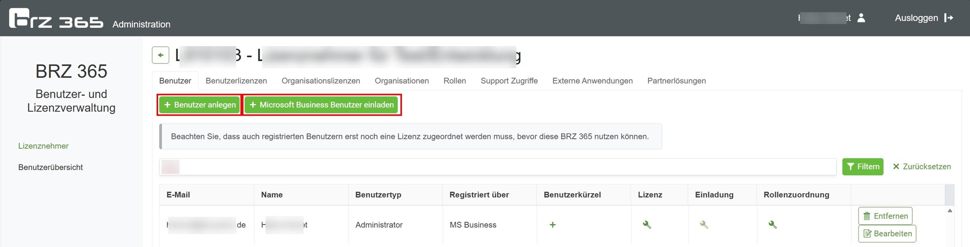 Admin_B-einladen und lizenzieren_1