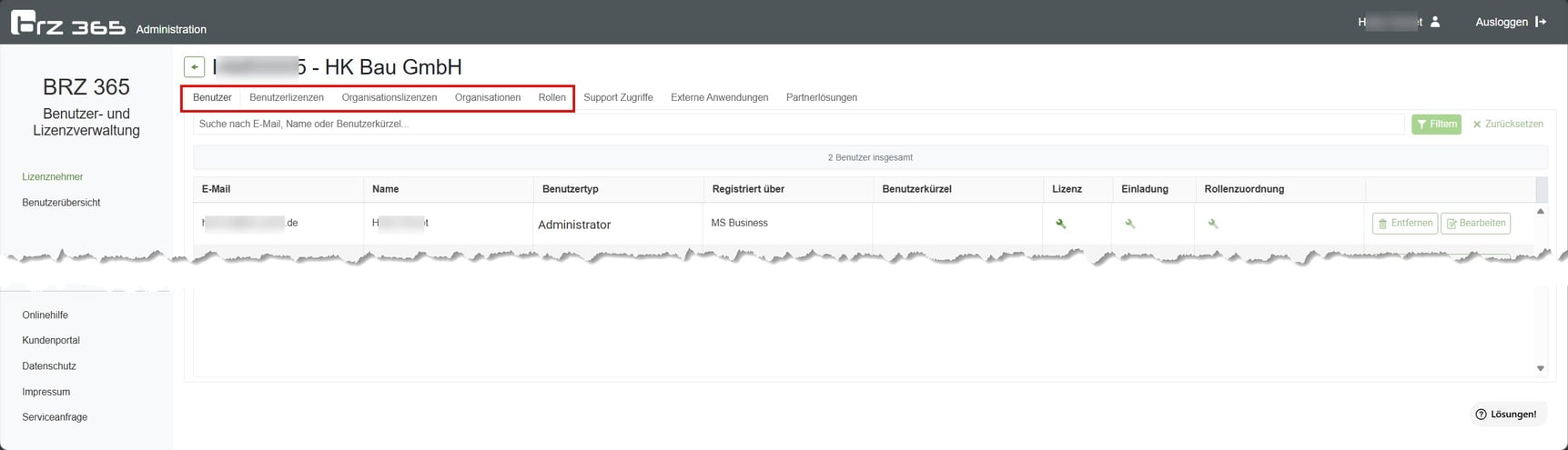 Admin_einladen und lizenzieren_2