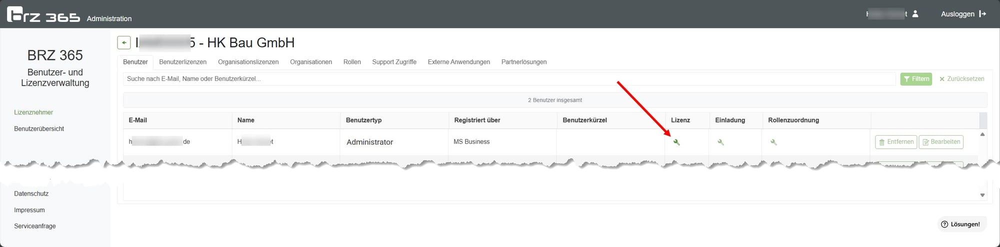 Admin_einladen und lizenzieren_3