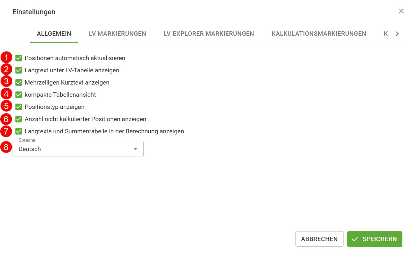 Benutzereinstellungen_Allgemein