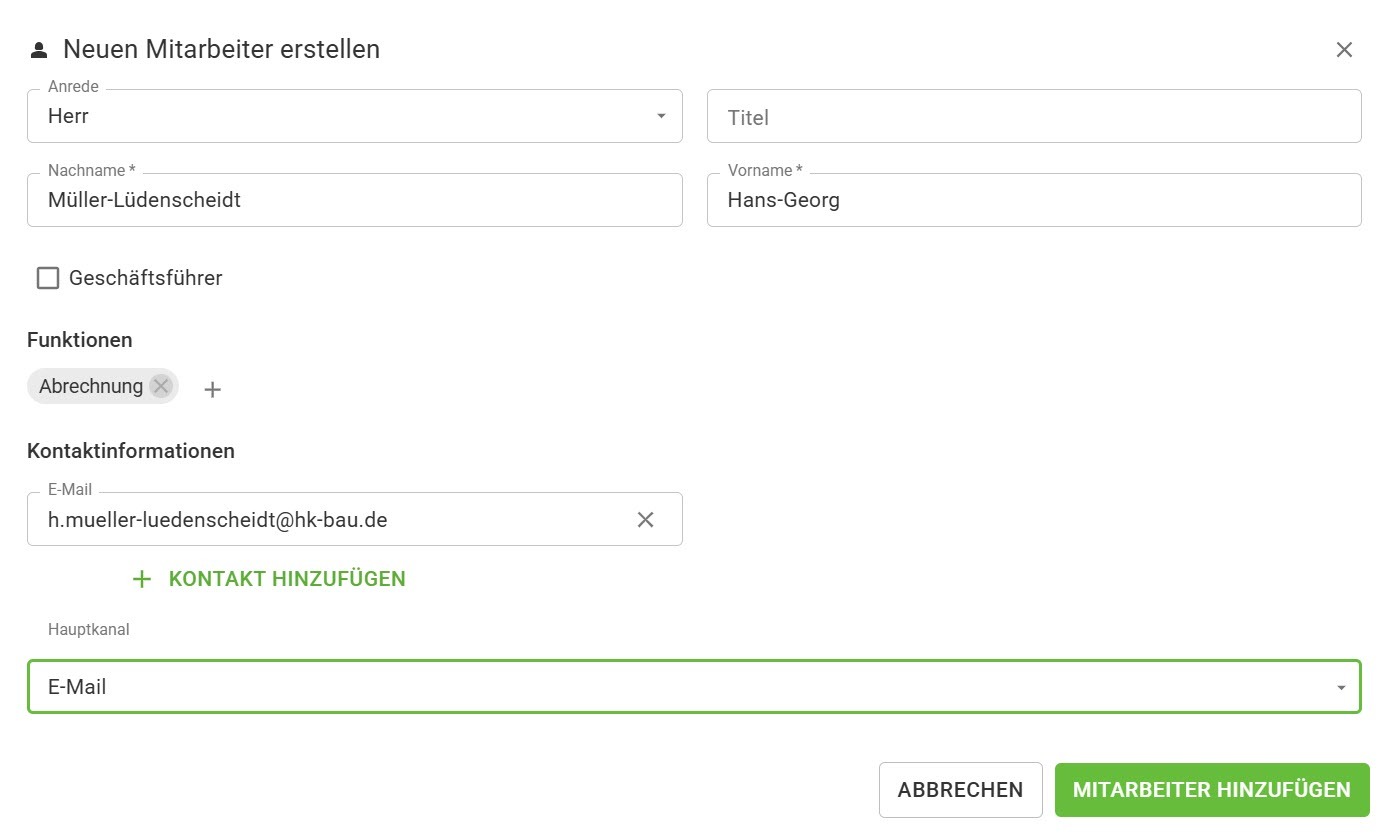 AVR_E-Rechnung_Stammdaten_Organisation_Person_1 AVR_E-Rechnung_Stammdaten_Organisation_Person_1