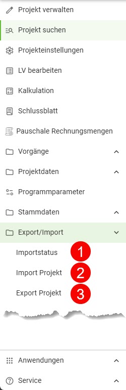 AVR_Export-Import_Start AVR_Export-Import_Start