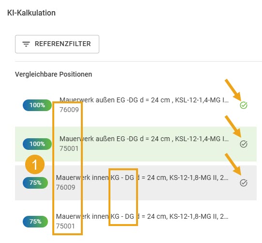 AVR_Arbeitskalkulation_KI-Kalkulation_Auswahl der passenden Position_2