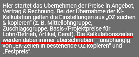 AVR_LV bearbeiten_KI-Kalkulation_Einstellungen AVR_LV bearbeiten_KI-Kalkulation_Einstellungen