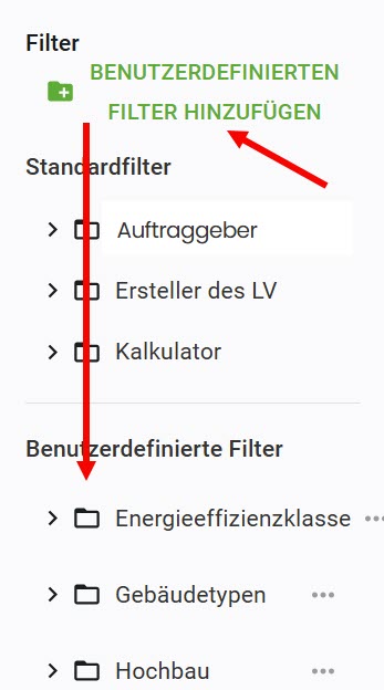 AVR_Stammdaten_KI-Kalkulation-Referenzen_Benutzerdefinierte Filter hinzufügen
