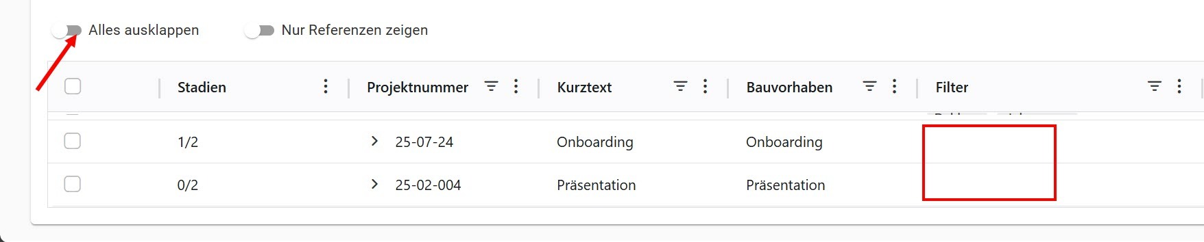 AVR_Stammdaten_KI-Kalkulation-Referenzen_Zuweisen Filterkategorien_1