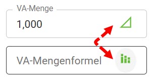 AVR_Kalkulation_Anzeige Kopf_VA-Menge-Formelergebnis