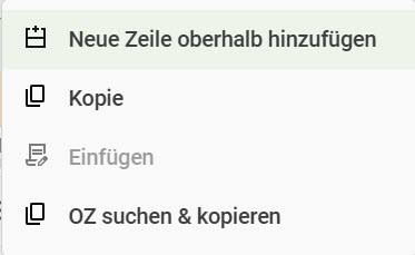 AVR_Kalkulation_Kostenanätze_Kontextmenü_2