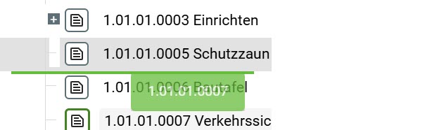 AVR_Kalkulation_Manuelle Erfassung von Positionen_2