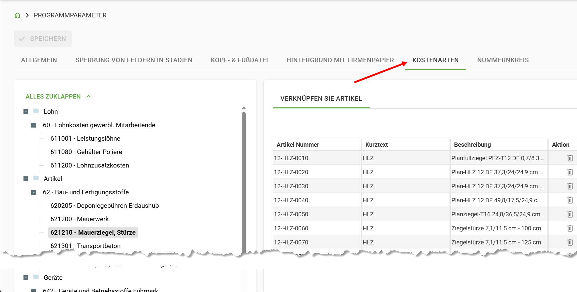 AVR_Programmparameter_Kostenarten_kaufm AVR_Programmparameter_Kostenarten_kaufm