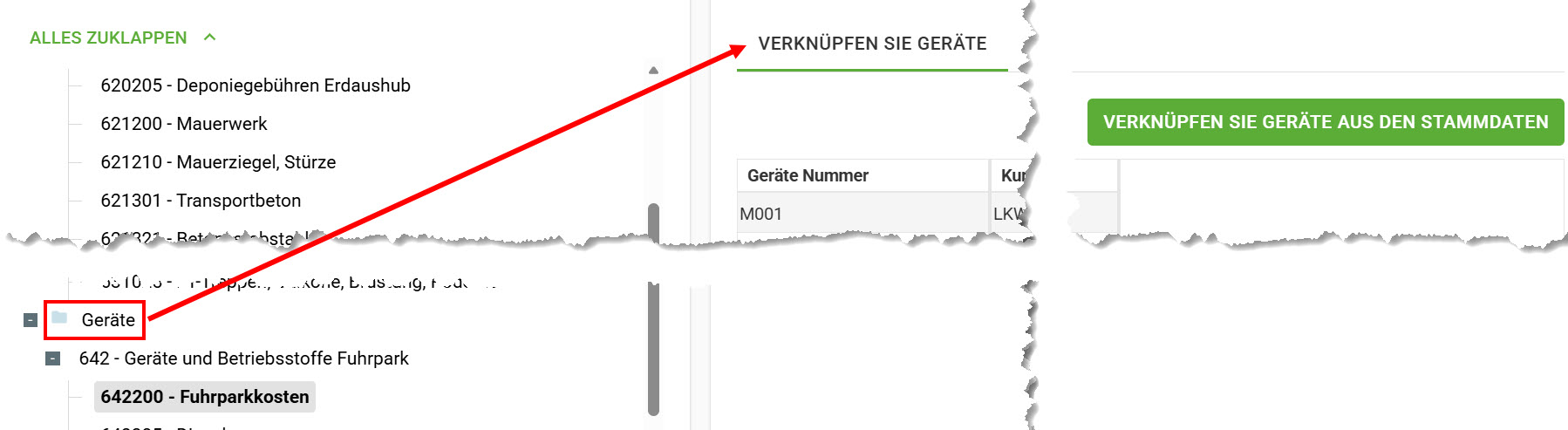 AVR_Programmparameter_Kostenartenzuordnung_feste_Stammdatenverknüpfung_Geräte AVR_Programmparameter_Kostenartenzuordnung_feste_Stammdatenverknüpfung_Geräte