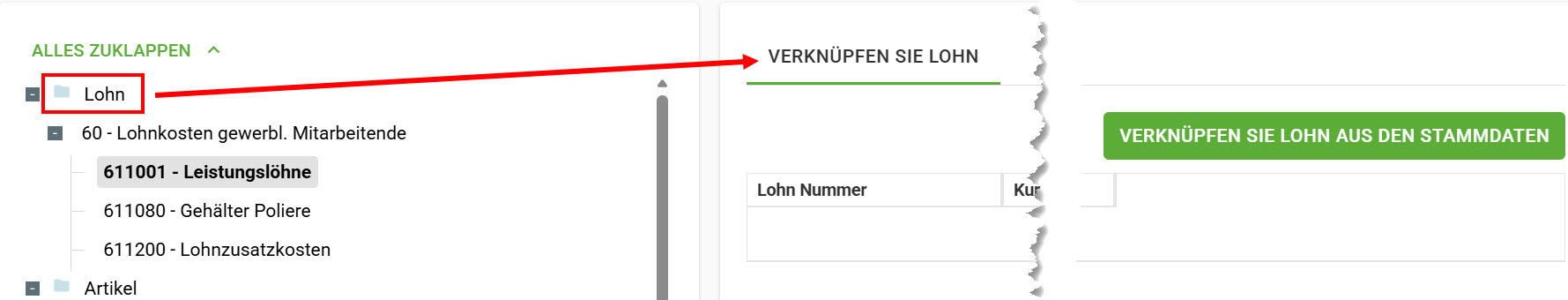 AVR_Programmparameter_Kostenartenzuordnung_feste_Stammdatenverknüpfung_Lohn AVR_Programmparameter_Kostenartenzuordnung_feste_Stammdatenverknüpfung_Lohn