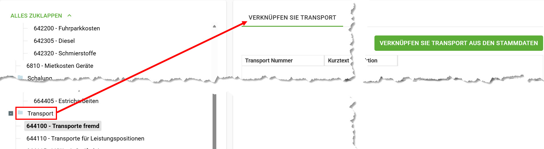 AVR_Programmparameter_Kostenartenzuordnung_feste_Stammdatenverknüpfung_Transport AVR_Programmparameter_Kostenartenzuordnung_feste_Stammdatenverknüpfung_Transport