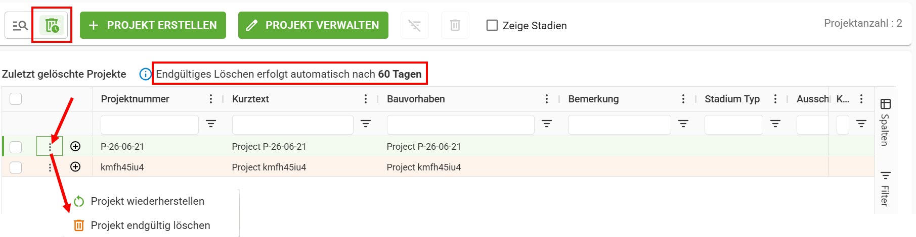 AVR_Projekt-und-Stadium-wählen_gelöschte Projekte AVR_Projekt-und-Stadium-wählen_gelöschte Projekte