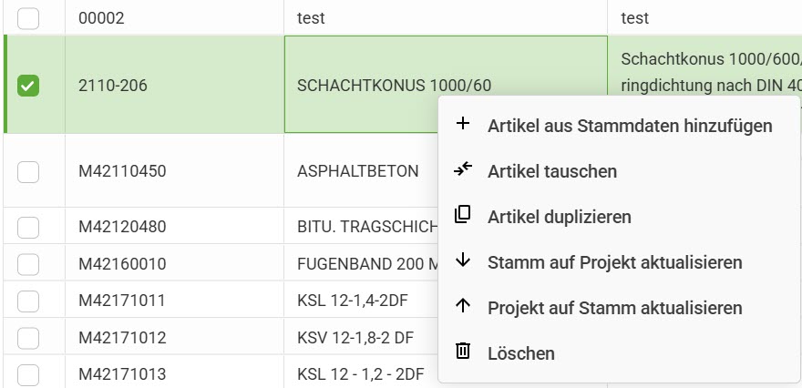 AVR_Projektdaten_Projektartikel_Kontextmenü_2