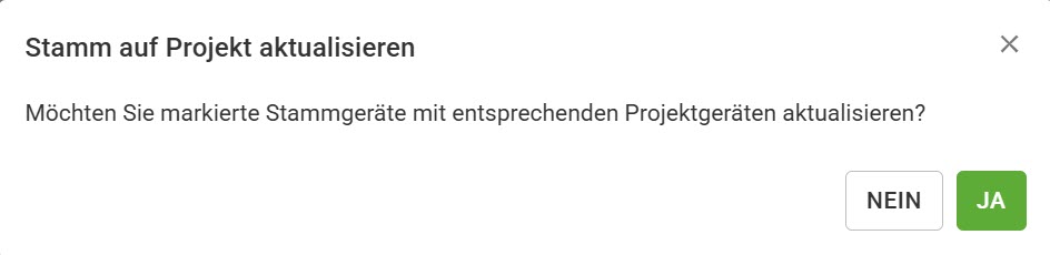 AVR_Projektdaten_Projektartikel_Stamm auf Projekt