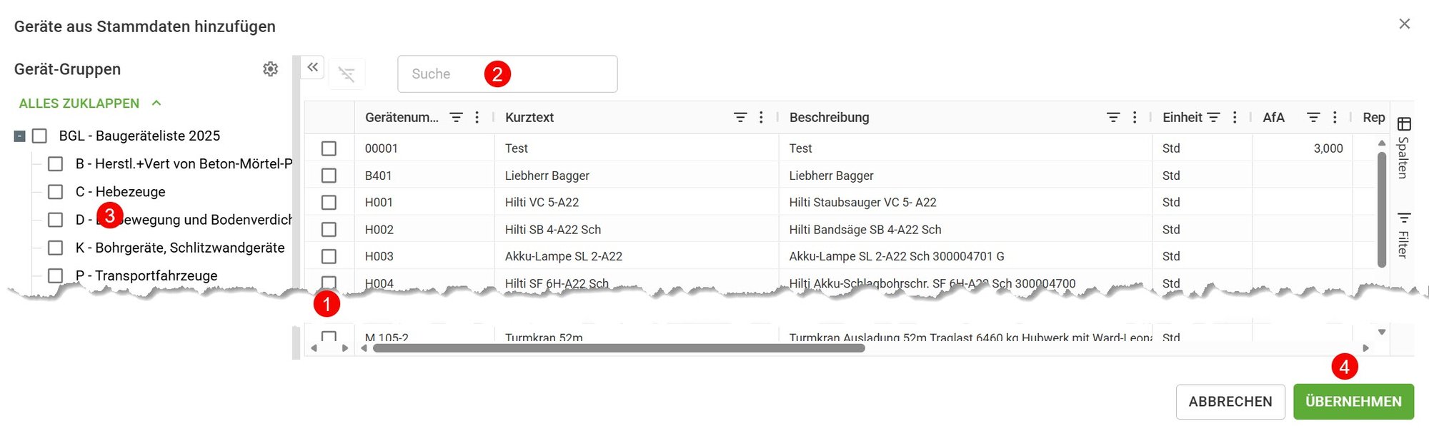 AVR_Projektdaten_Projektgerät_hinzufügen