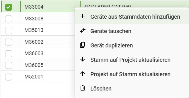 AVR_Projektdaten_Projektgeräte_Kontextmenü_2