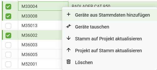 AVR_Projektdaten_Projektgeräte_Kontextmenü_3