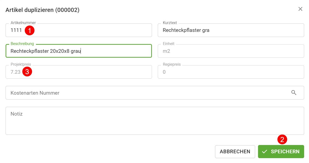 AVR_Projektdaten_Projektzeitwert_duplizieren