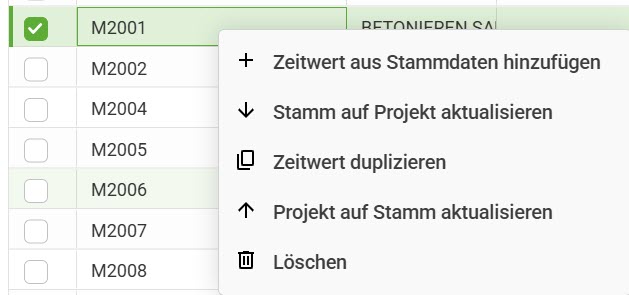 AVR_Projektdaten_Projektzeitwerte_Kontextmenü_2