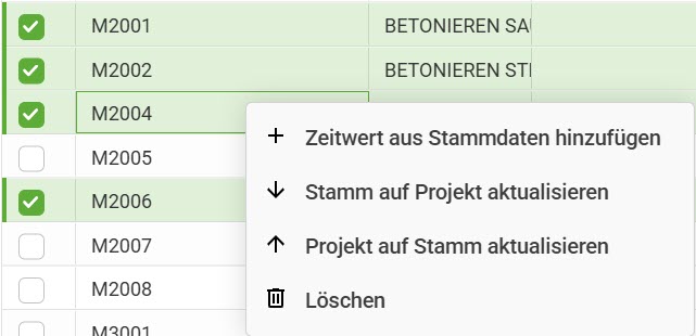 AVR_Projektdaten_Projektzeitwerte_Kontextmenü_3