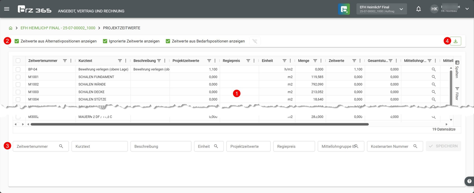 AVR_Projektdaten_Projektzeitwerte_Menü_1