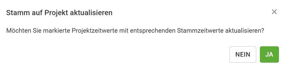 AVR_Projektdaten_Projektzeitwerte_Stamm auf Projekt