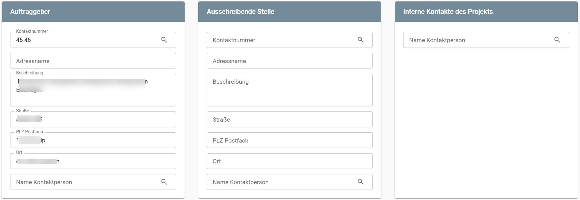 AVR_Vorgänge_Angebot erstellen-Register Kontakte