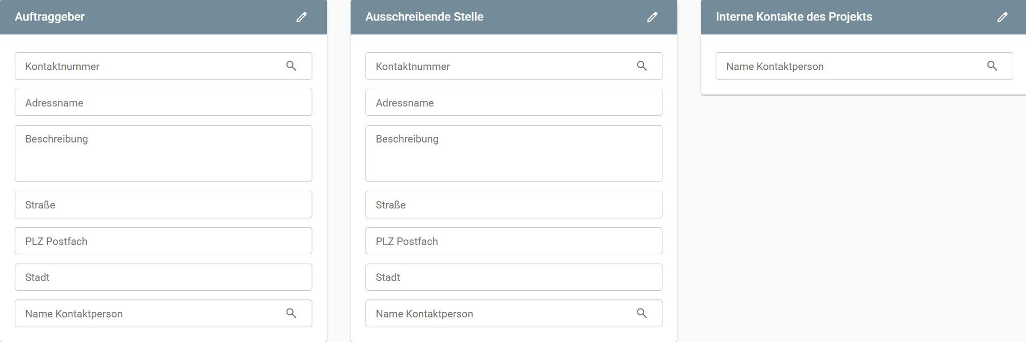 AVR_Vorgänge_Freie Rechnung erstellen-Register Kontakte AVR_Vorgänge_Freie Rechnung erstellen-Register Kontakte