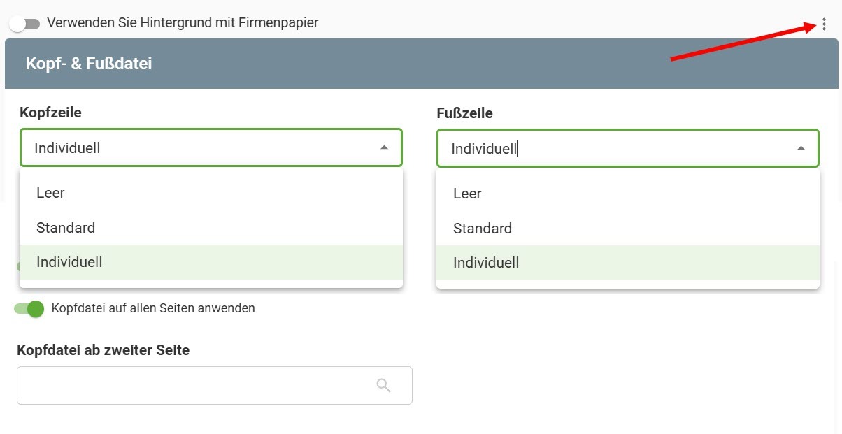 AVR_Vorgänge_Freie Rechnung erstellen-Register Kopf-Fuss-Datei AVR_Vorgänge_Freie Rechnung erstellen-Register Kopf-Fuss-Datei