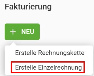 AVR_Vorgänge_Erstelle Einzelrechnung AVR_Vorgänge_Erstelle Einzelrechnung