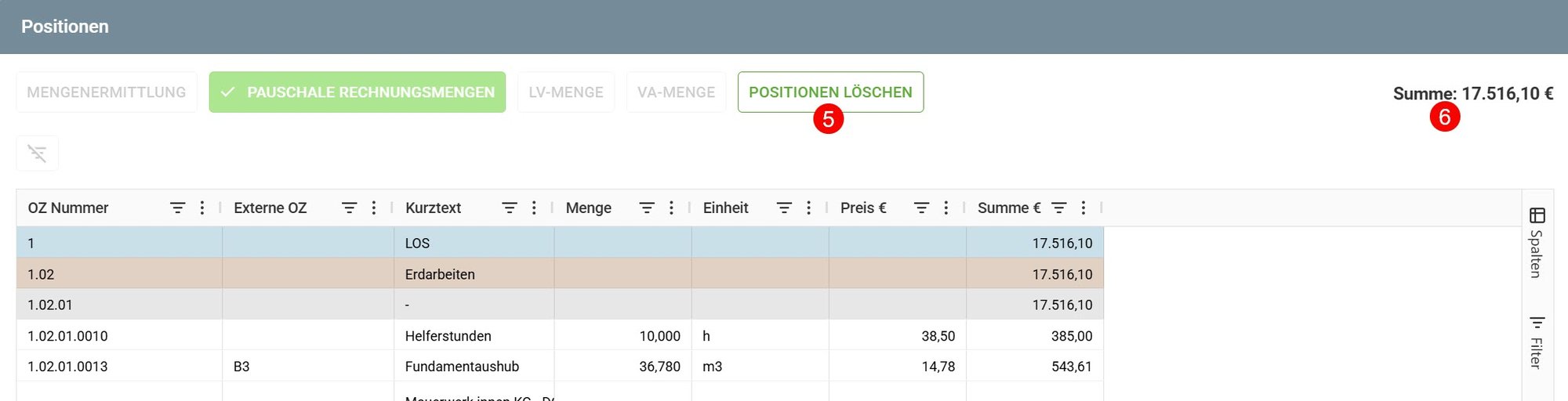 AVR_Vorgänge_Rechnung erstellen-Positionen-löschen AVR_Vorgänge_Rechnung erstellen-Positionen-löschen