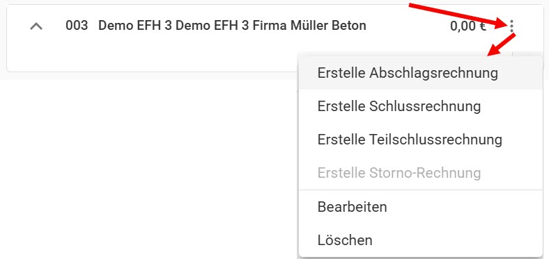AVR_Vorgänge_Rechnung erstellen-Rechnungskette angelegt AVR_Vorgänge_Rechnung erstellen-Rechnungskette angelegt
