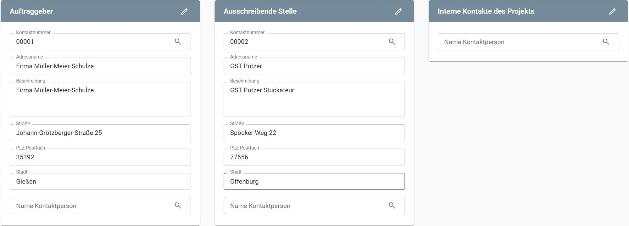 AVR_Vorgänge_Rechnung erstellen-Register Kontakte AVR_Vorgänge_Rechnung erstellen-Register Kontakte