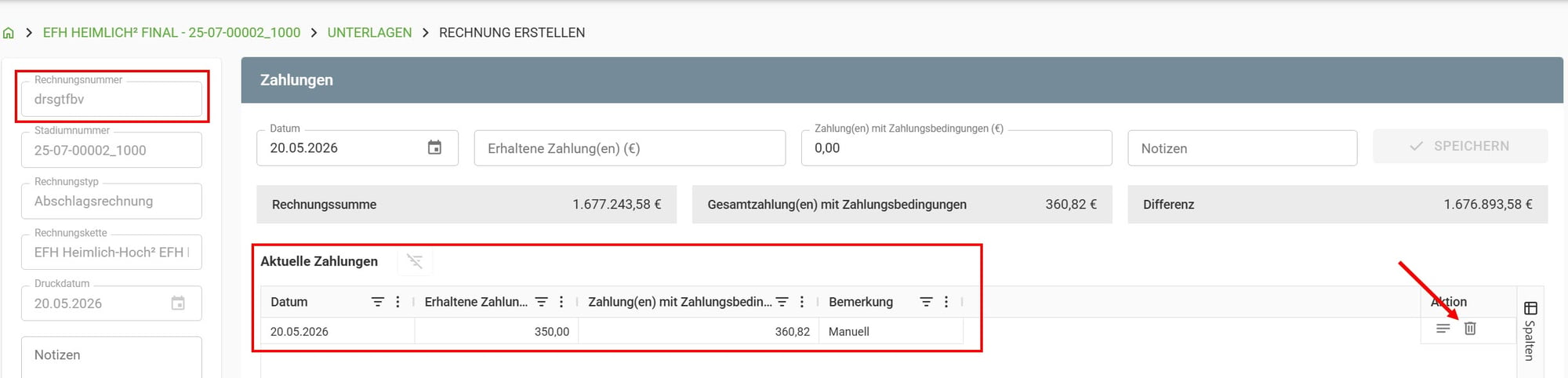 AVR_Vorgänge_Rechnung erstellen-Register Zahlungen_2 AVR_Vorgänge_Rechnung erstellen-Register Zahlungen_2