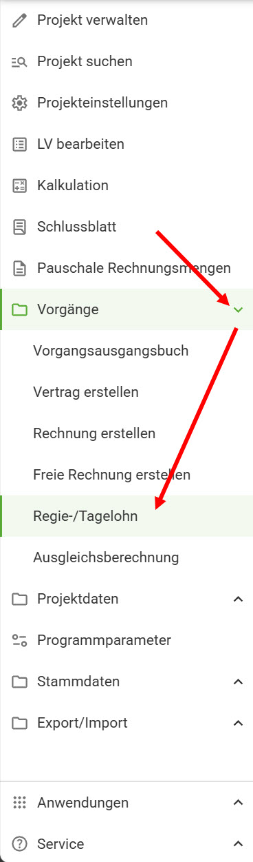 AVR_Vorgänge_Regiebericht_Start AVR_Vorgänge_Regiebericht_Start