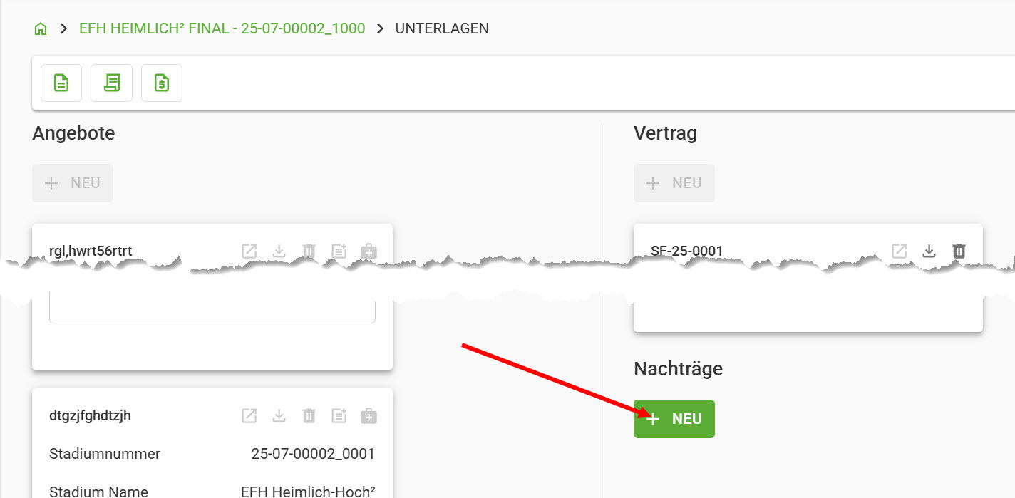 AVR_Vorgänge_Nachtrag erstellen_Neu AVR_Vorgänge_Nachtrag erstellen_Neu