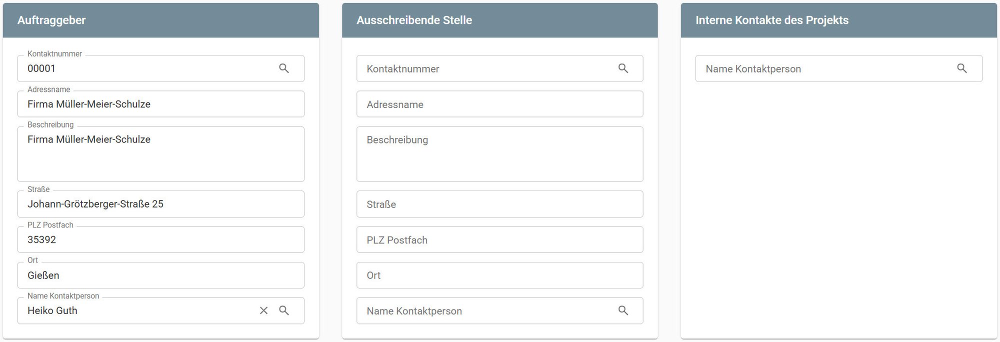 AVR_Vorgänge_Vertrag erstellen-Register Kontakte