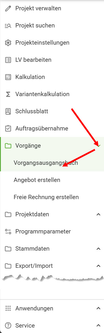 AVR_Vorgänge_Vorgangsausgangsbuch-Start AVR_Vorgänge_Vorgangsausgangsbuch-Start