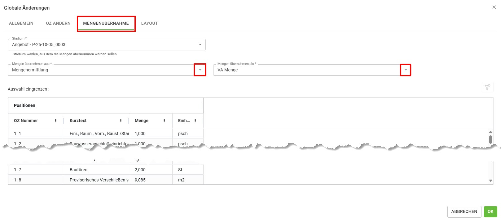 BIM_Pro-LV-Mengen-an AVR_3 BIM_Pro-LV-Mengen-an AVR_3