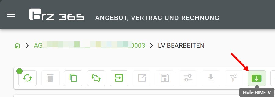 BIM_Pro_LV mittels BOBs generieren_LV in AVR holen BIM_Pro_LV mittels BOBs generieren_LV in AVR holen