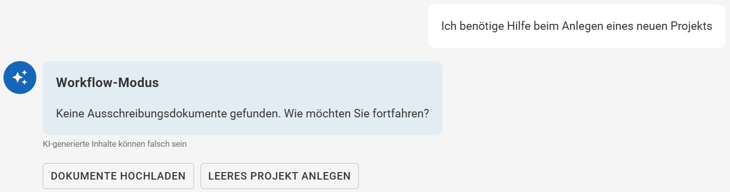 AVR_KI-Projektassistent_Projekt anlegen