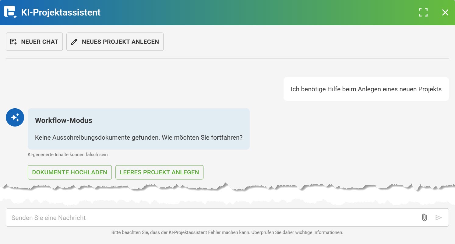 AVR_KI-Projektassistent_Projekt anlegen AVR_KI-Projektassistent_Projekt anlegen