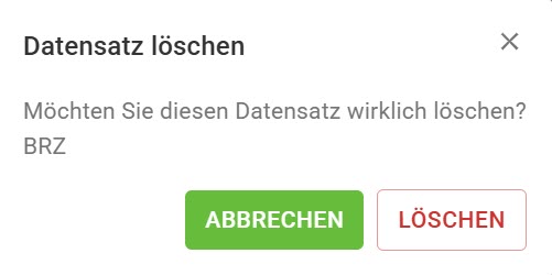 Bericht Kopf-Fußzeile-Datensatz löschen Bericht Kopf-Fußzeile-Datensatz löschen