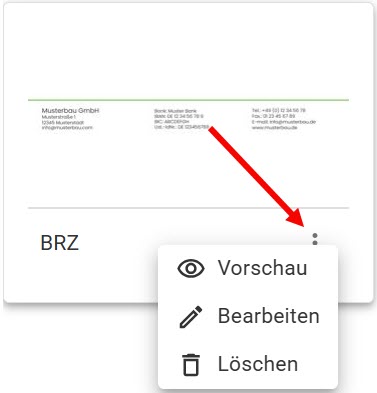 Bericht Kopf-Fußzeile-vorschau-bearbeiten-löschen Bericht Kopf-Fußzeile-vorschau-bearbeiten-löschen