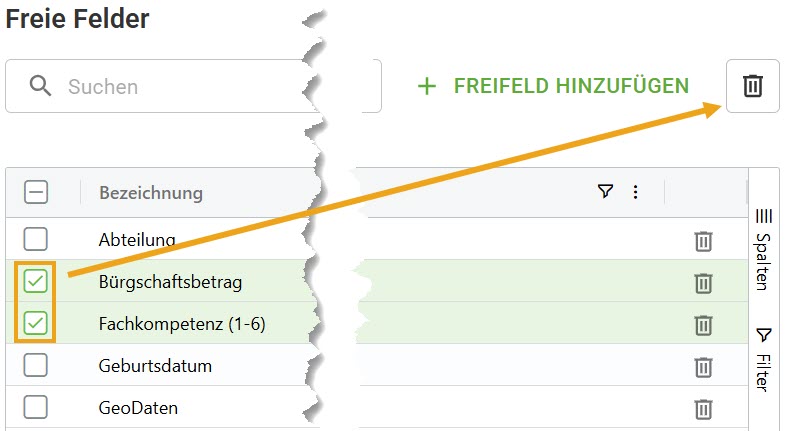 Freie Felder-Datensatz löschen_0