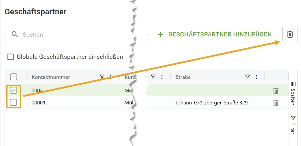 Geschäftspartner-löschen Geschäftspartner-löschen