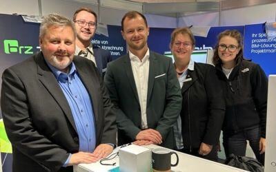 BRZ und BIB gemeinsam auf BIM World 2024