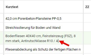 Benutzereinstellungen_Allgemein_mehrzeiliger Kurztext